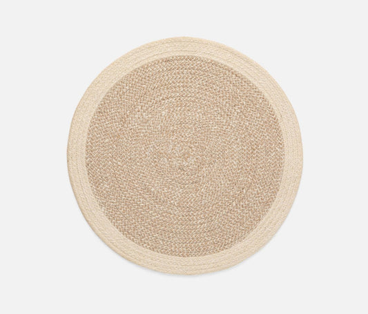 Shia Dark Jute Placemat