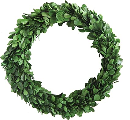 Preserved Boxwood Wreath