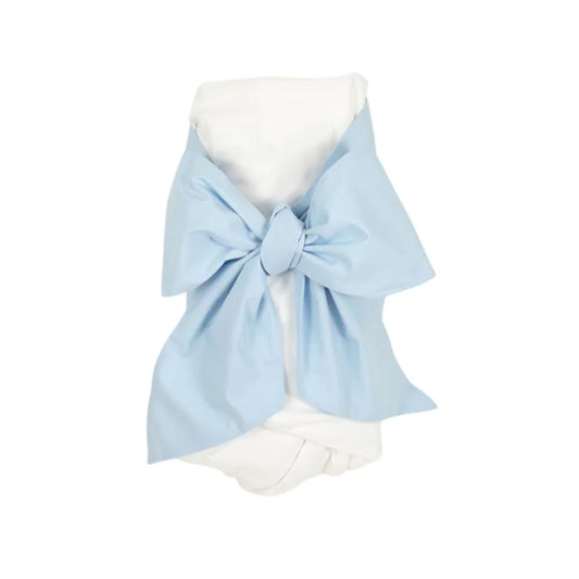 Bow Swaddle Broadcloth