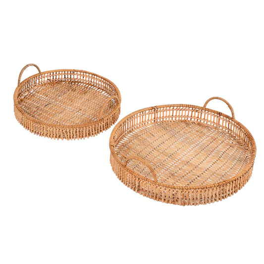 Chatham Rattan Tray Large