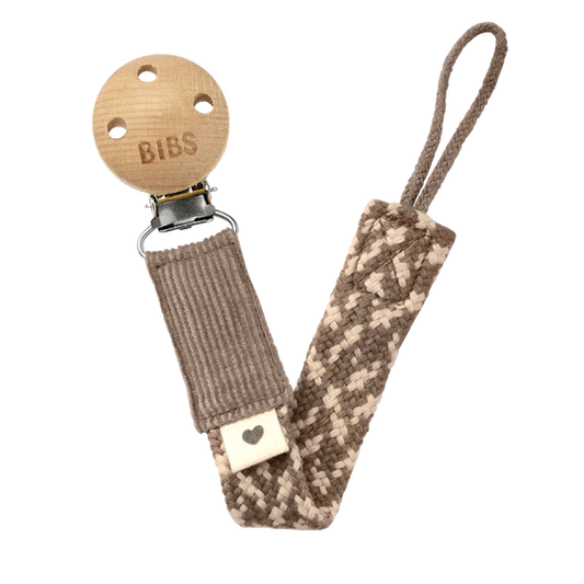 Bibs Paci Braid
