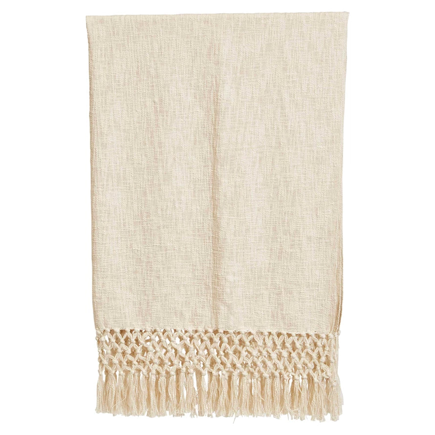 Cotton Slub Throw