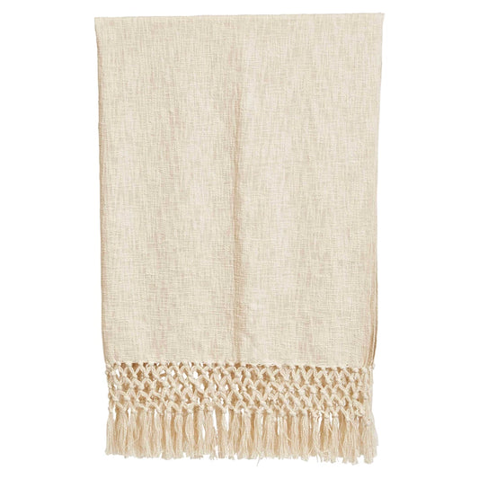 Cotton Slub Throw