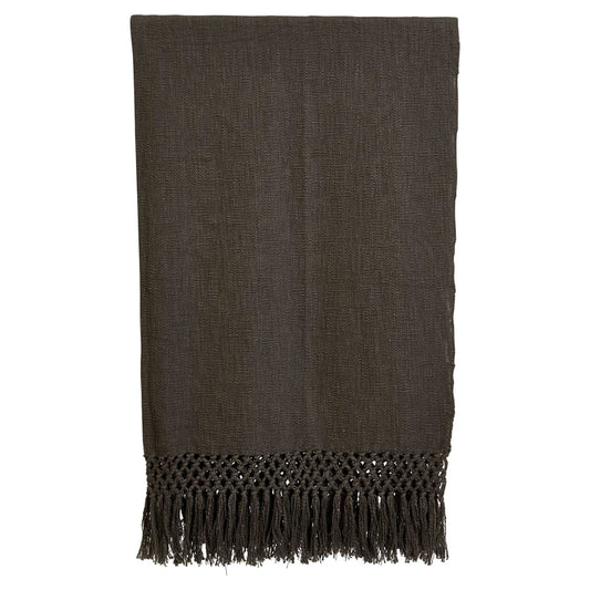 Cotton Slub Throw