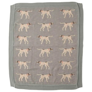 Open image in slideshow, Cotton Knit Baby Blanket
