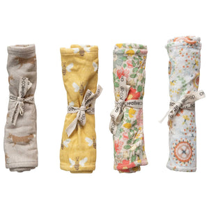 Open image in slideshow, Cotton Burp Cloth
