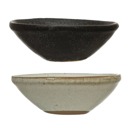 Mini Stoneware Dip Bowl