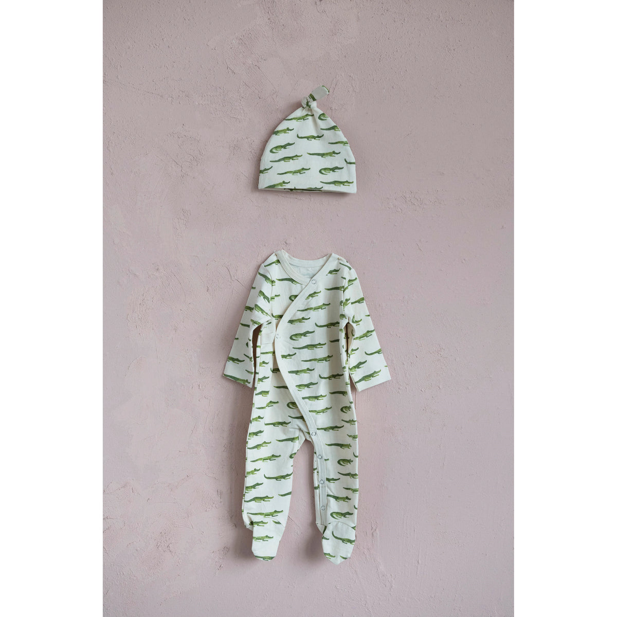 Cotton Footed Baby Bodysuit
