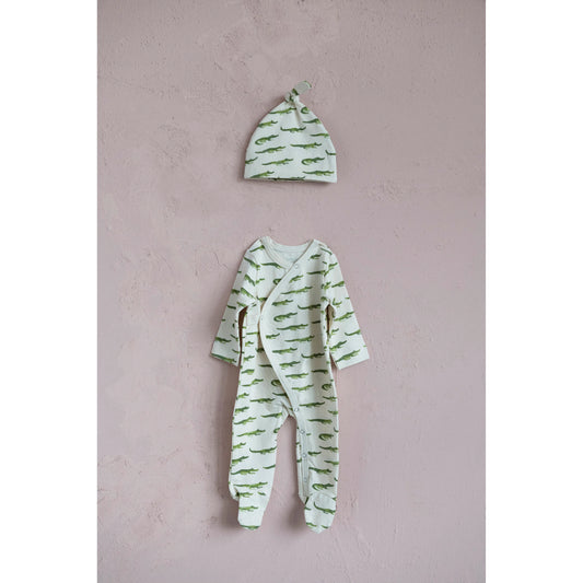 Cotton Footed Baby Bodysuit