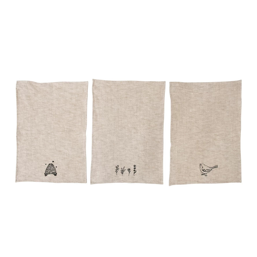 CC Cotton Tea Towel