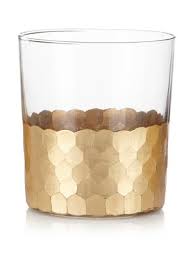 Fez Cut Tumbler Gold