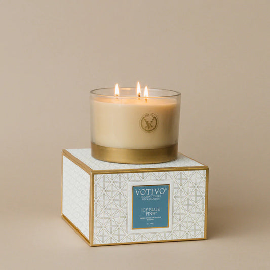 Votivo Holiday 3 Wick