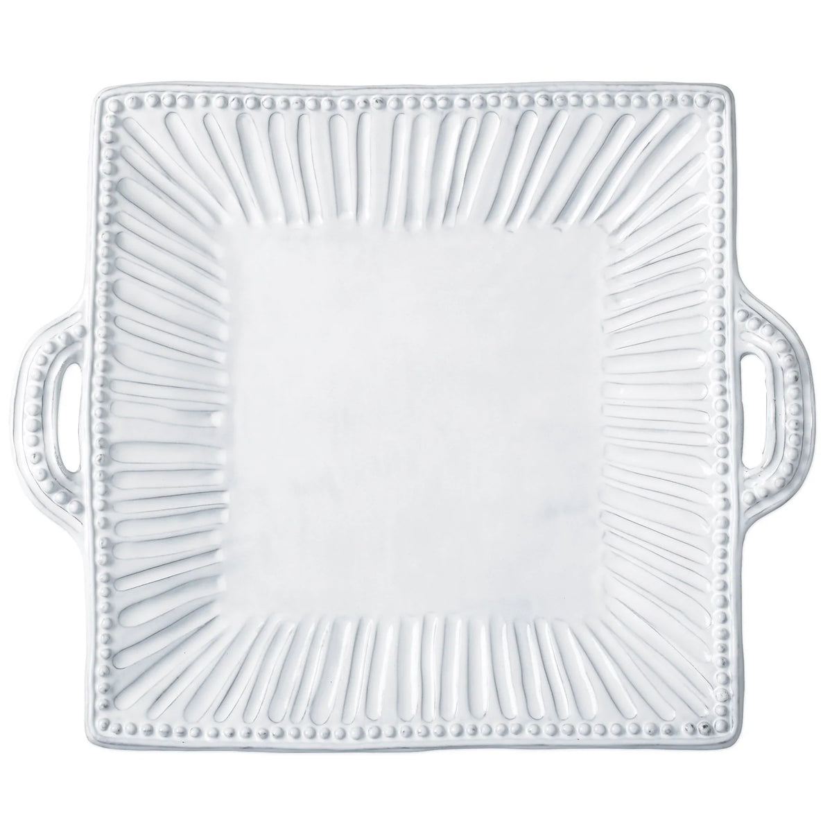 Incanto Stripe Square Handled Platter