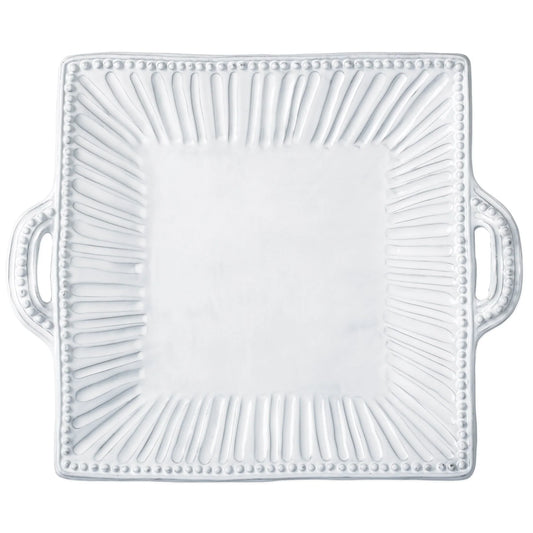 Incanto Stripe Square Handled Platter