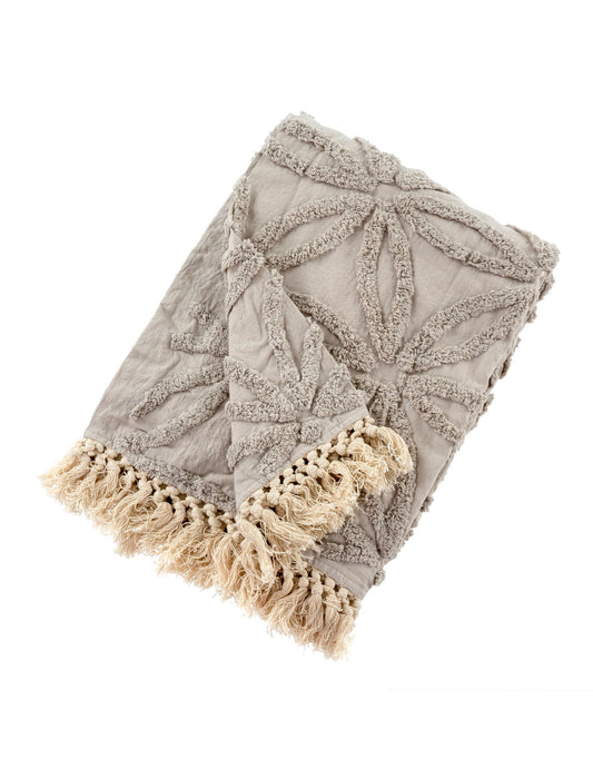 Tufted Lola Throw