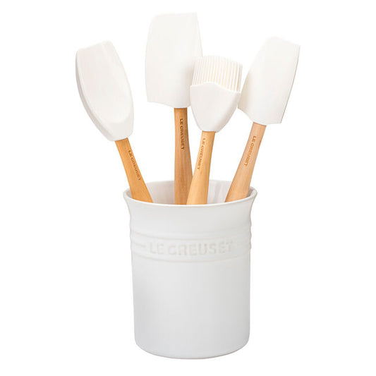 5 Piece Utensil Crock Set