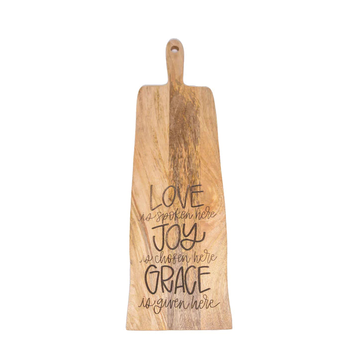 Love, Joy, Grace Board