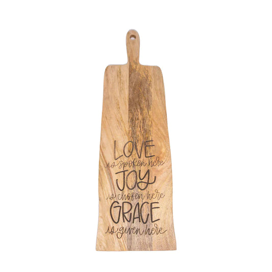 Love, Joy, Grace Board