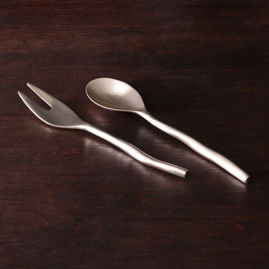 Sierra Modern Maia Salad Servers