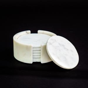 Marble Coasters Set of 6