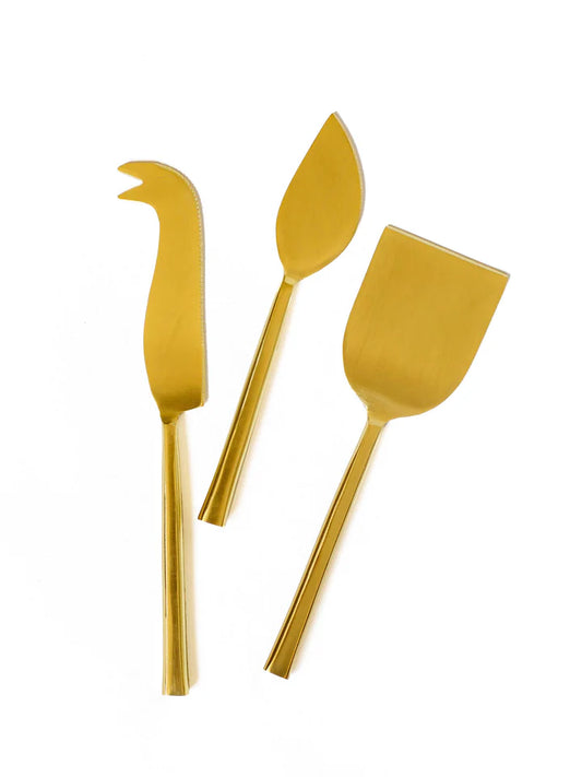 Mary Square Cheese Knives