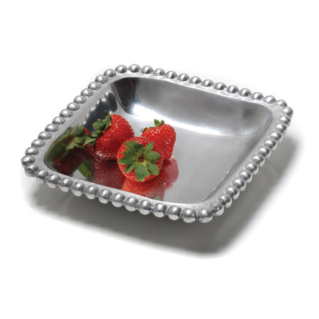 Medium Square Beaded Bowl