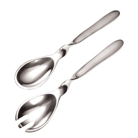 Once Twisted Salad Servers