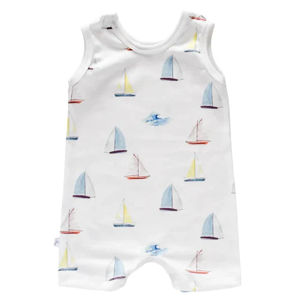 Organic Tank Romper