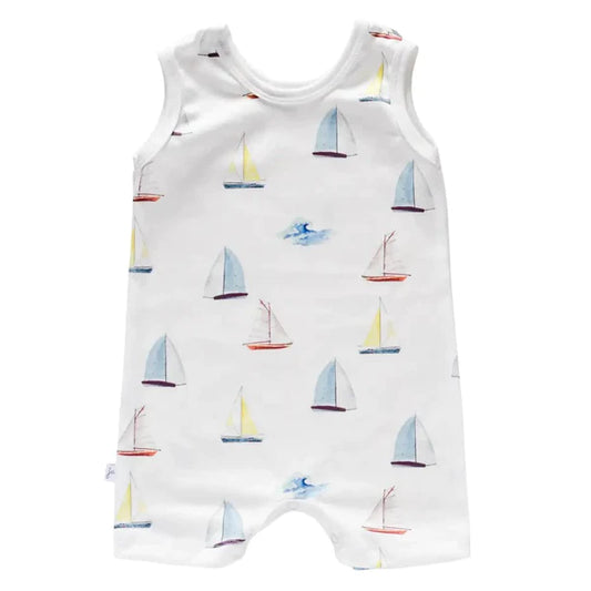Organic Tank Romper