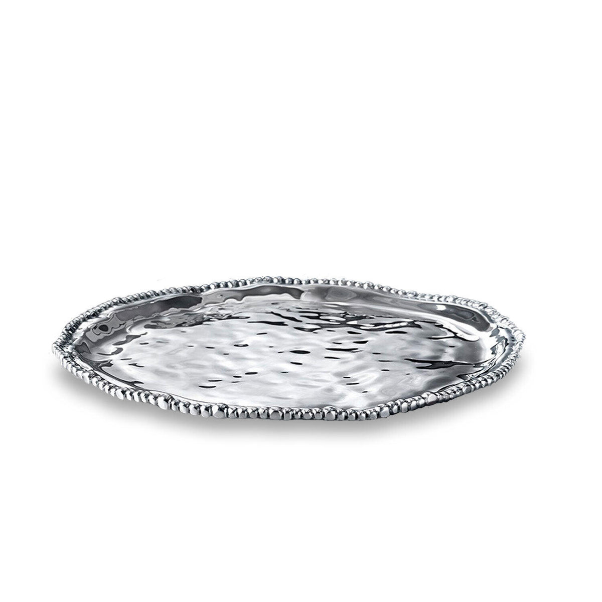 Organic Pearl Nova Round Platter