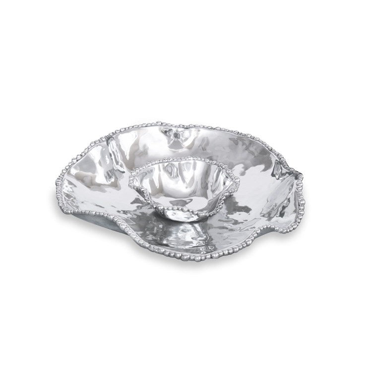 Organic Pearl Onyx Dip Bowl