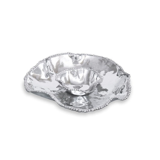 Organic Pearl Onyx Dip Bowl