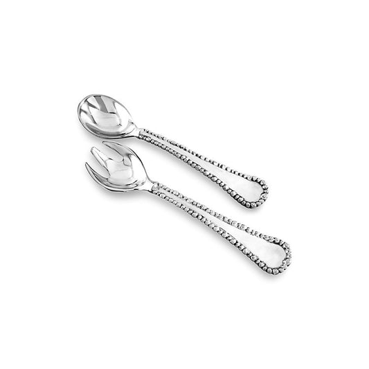 Organic Pearl Salad Servers