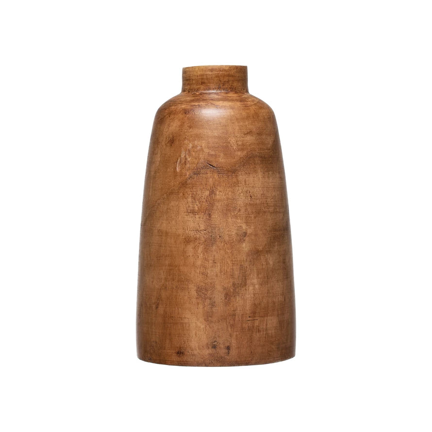 Paulownia Wood Vase Large
