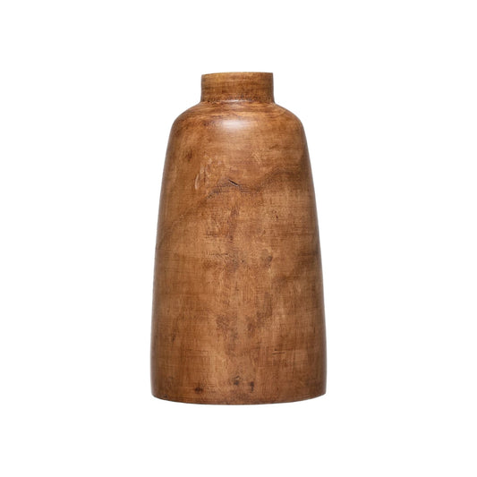 Paulownia Wood Vase Large