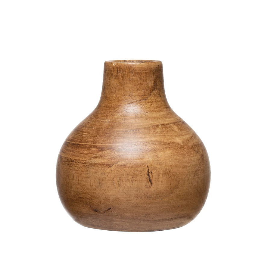 Paulownia Wood Vase Medium