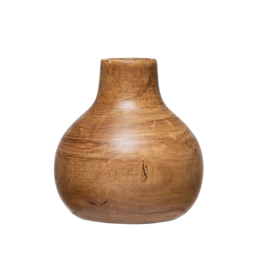 Paulownia Wood Vase Medium