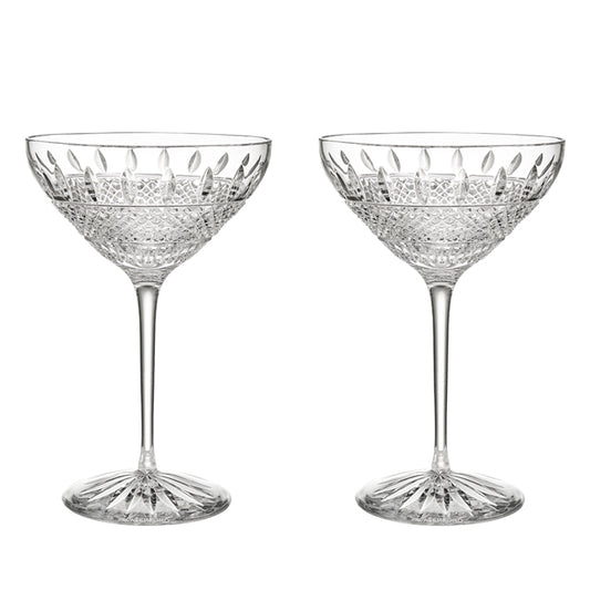 Irish Lace Martini Set of 2