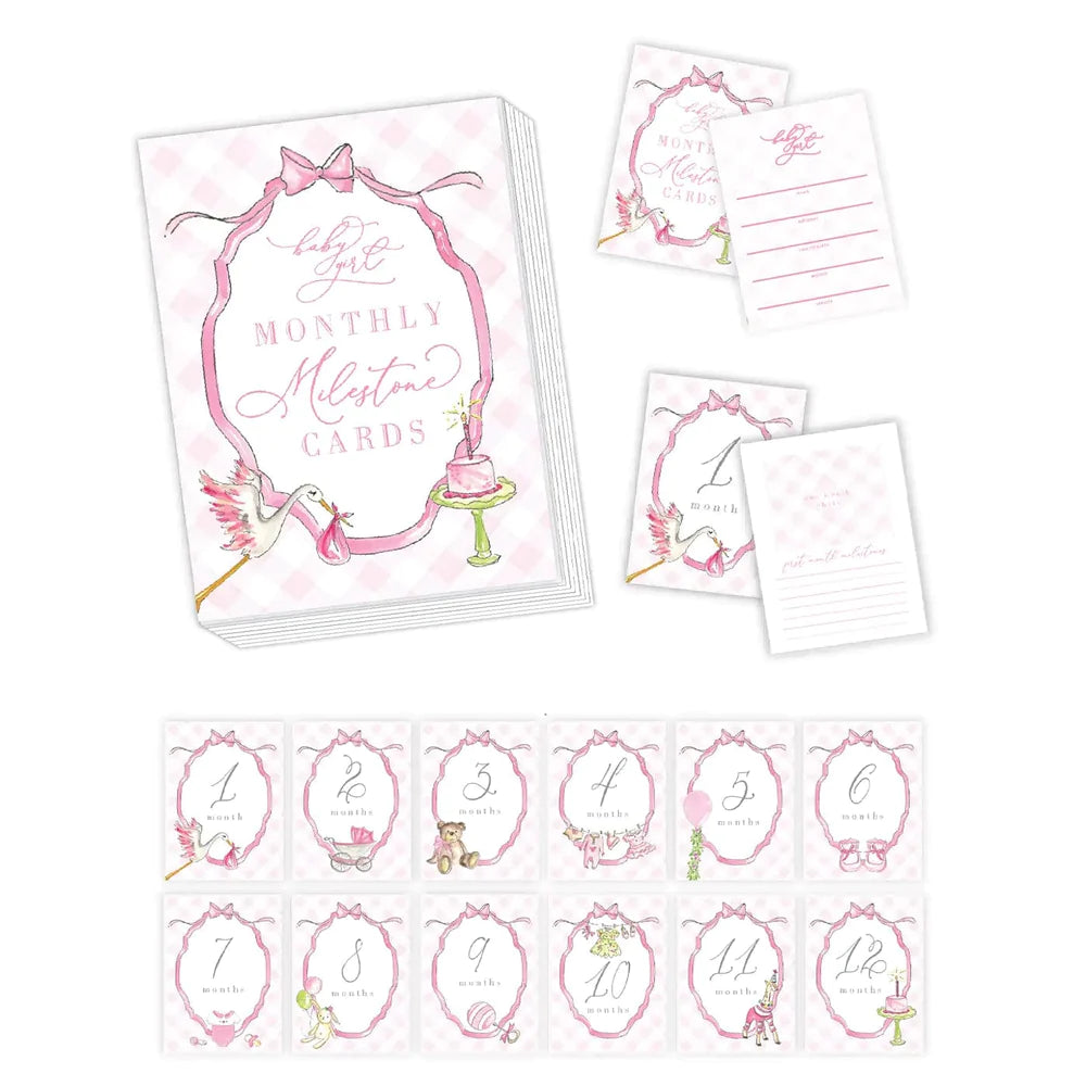 Baby Milestone Cards