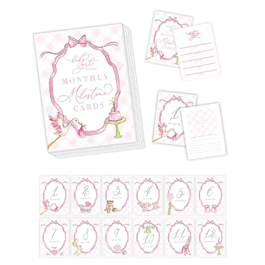 Baby Milestone Cards