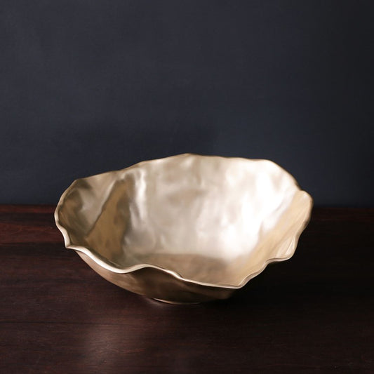 Sierra Modern Maia Large Bowl Gold