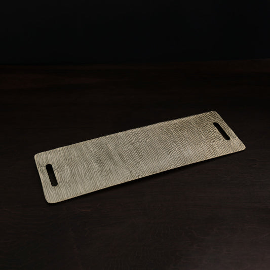 Sierra Modern Ripple Charcuterie Board