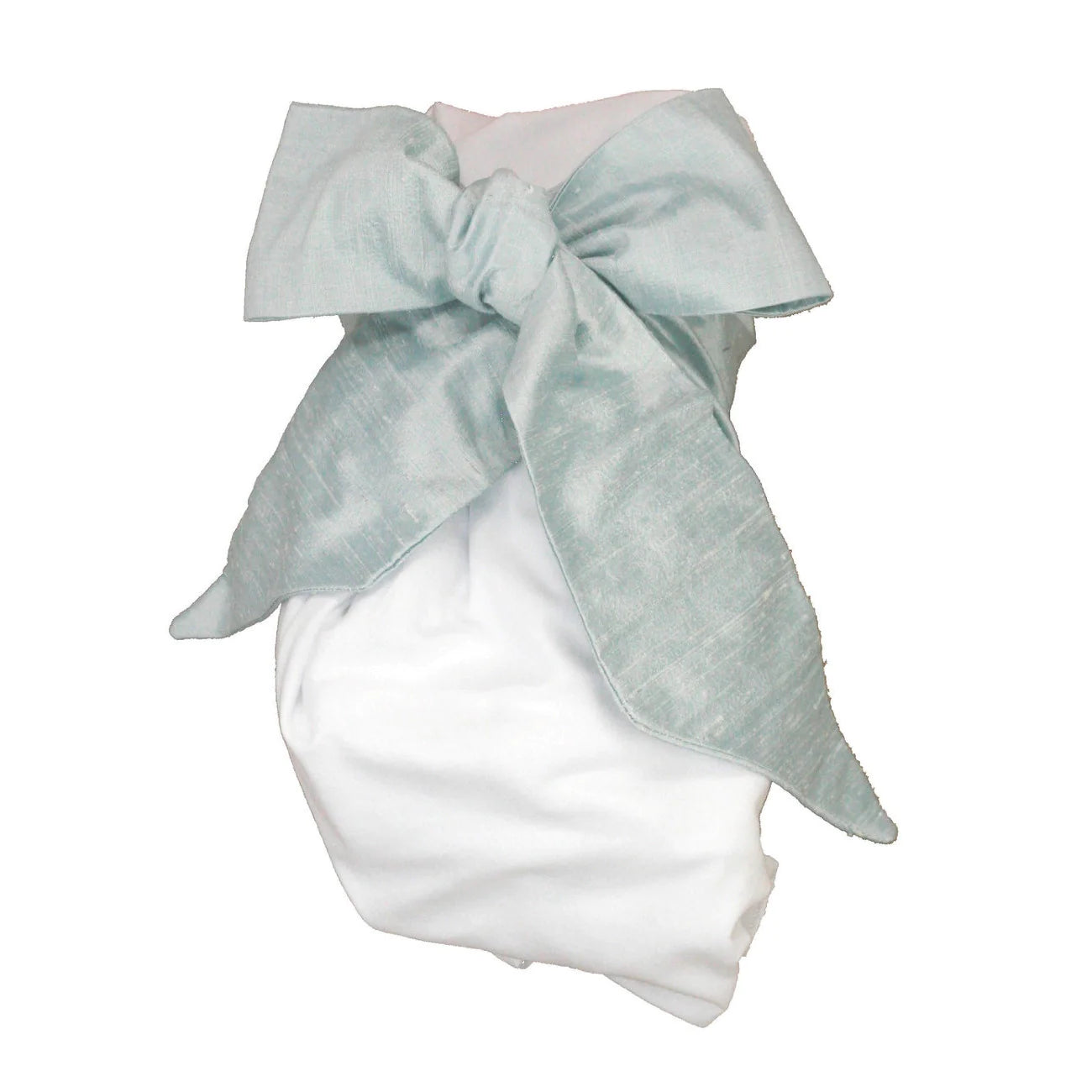 Bow Swaddle Silk