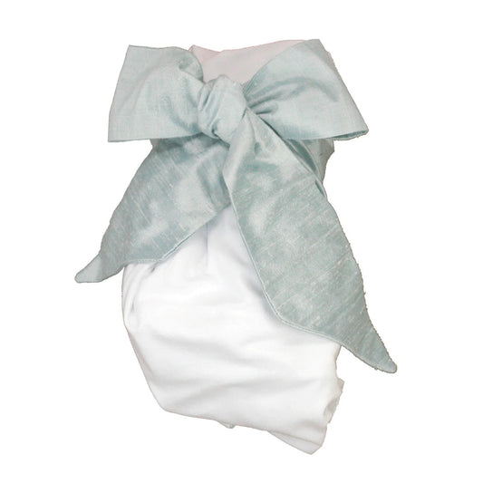 Bow Swaddle Silk