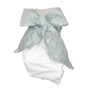 Open image in slideshow, Bow Swaddle Silk
