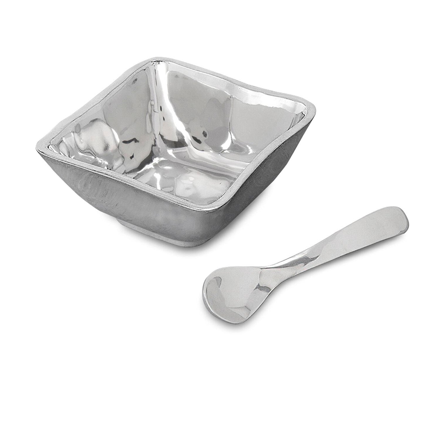 Soho Square Bowl with Spoon