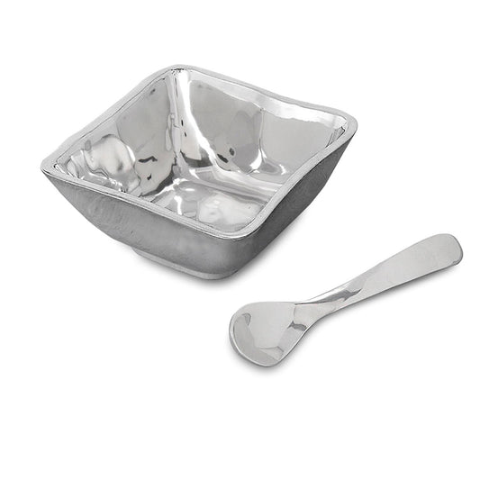 Soho Square Bowl with Spoon