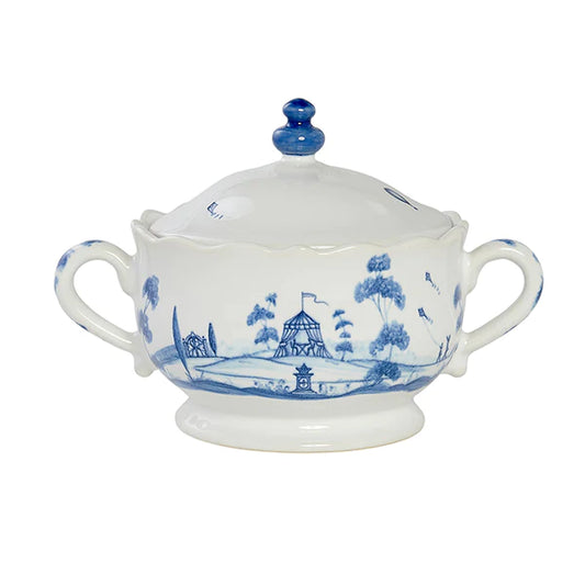 Country Estate Sugar Pot