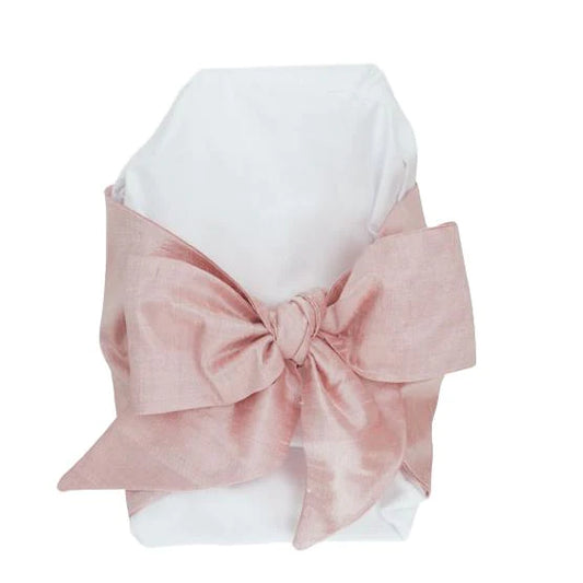 Bow Swaddle Silk