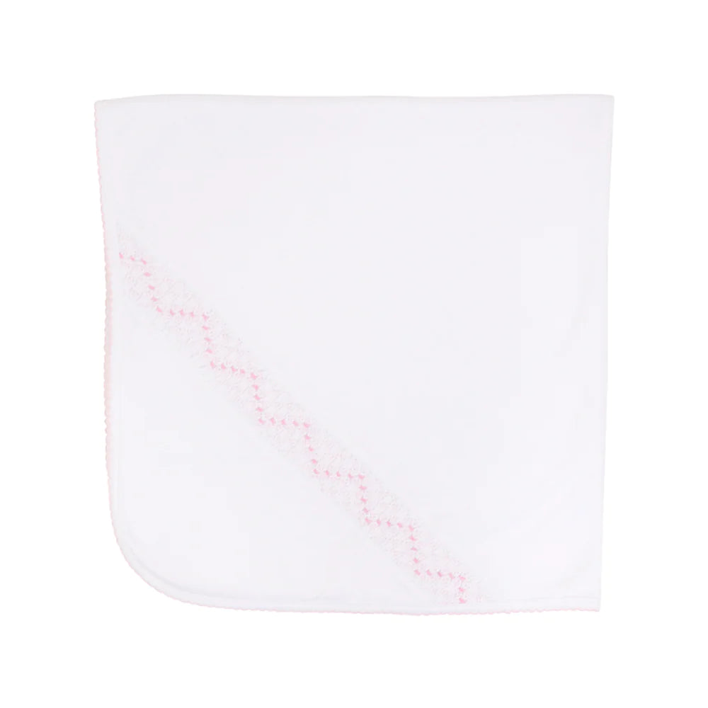 Sweetly Smocked Blessing Blanket